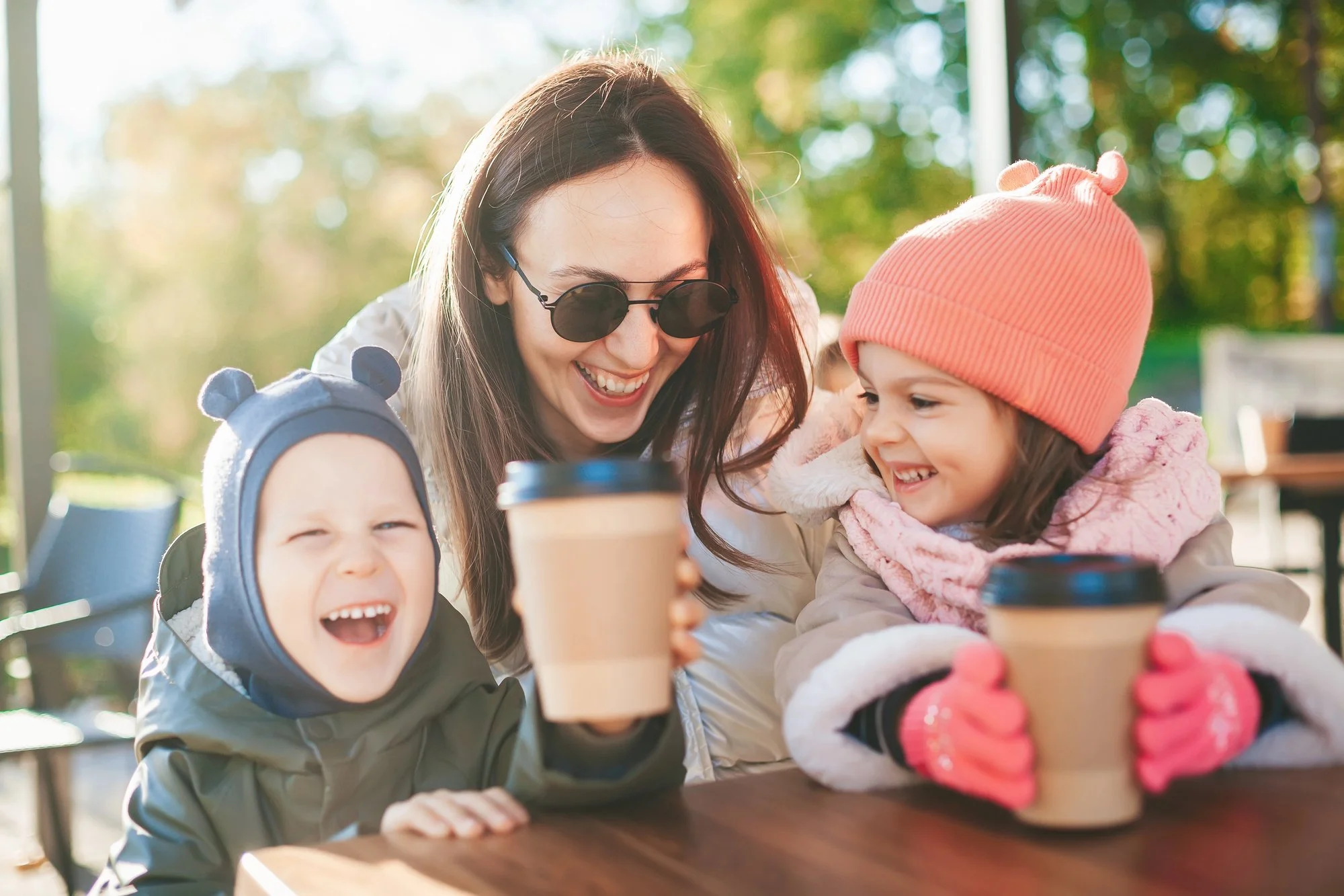 What Makes a Café Comfortable for Kids and Adults