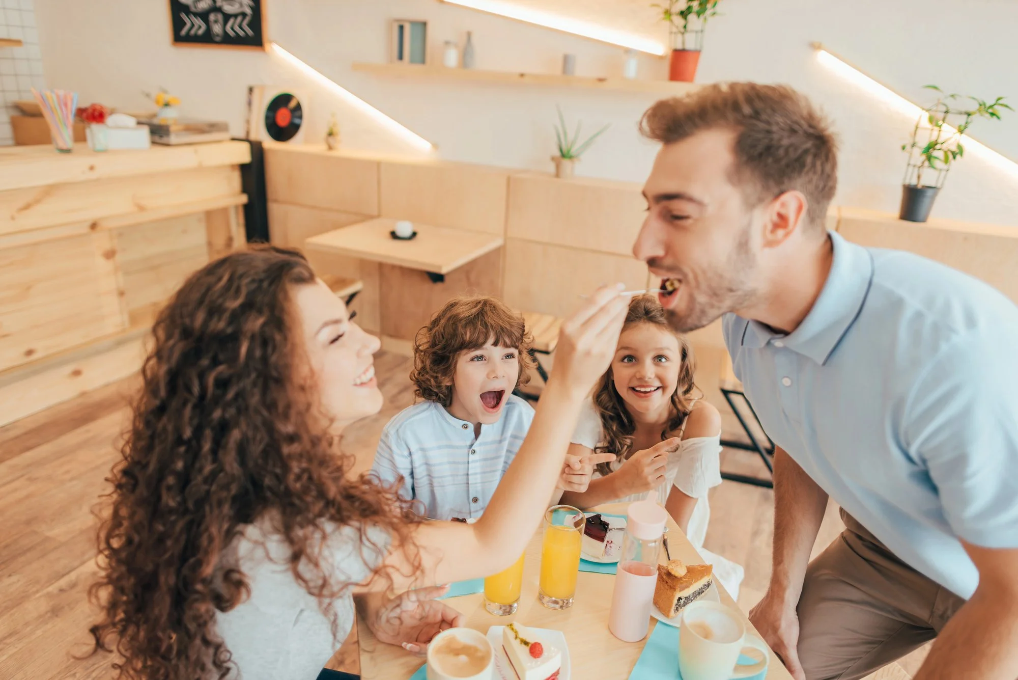 How to Enjoy a Stress-Free Family Lunch at Cafe 0.6