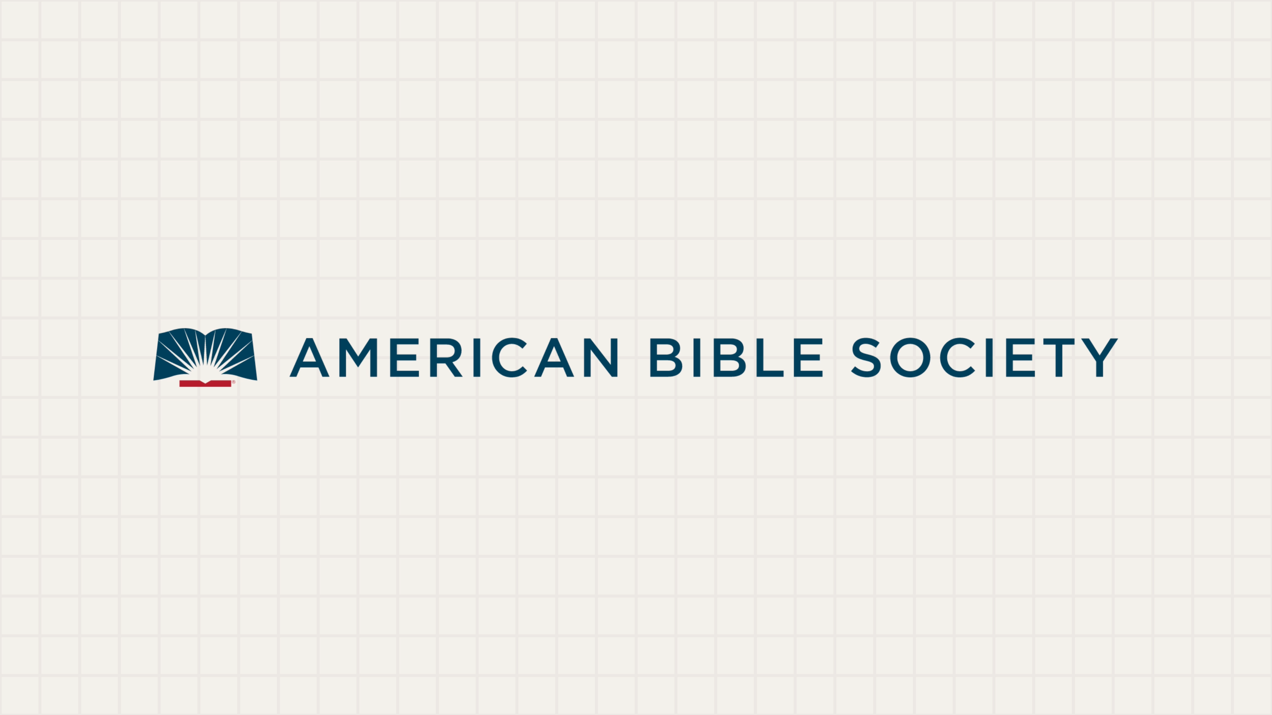 AMERICAN BIBLE SOCIETY - ANIMATIONS