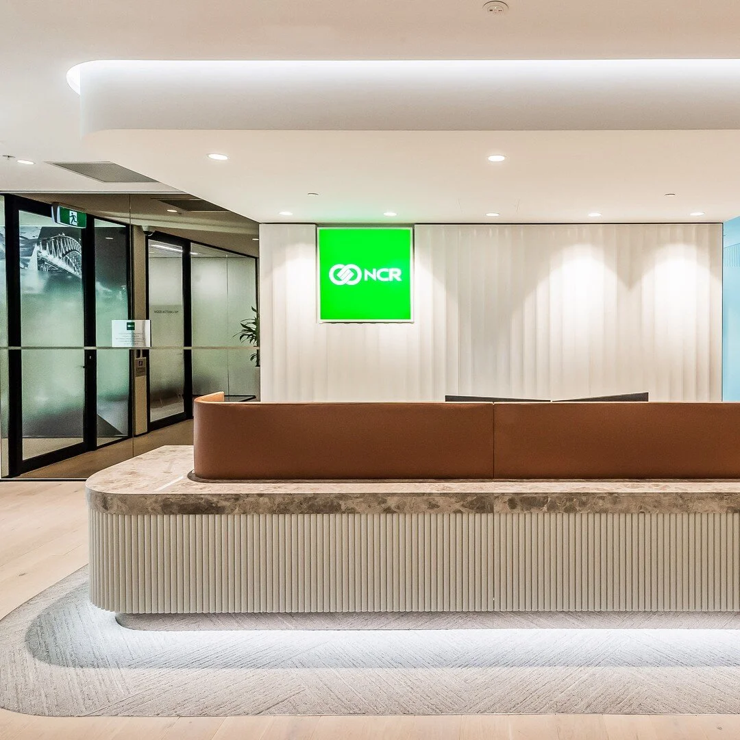 Built Complete Partitioning | This Arc wall cladding by @3d_wall_panels gives so much texture to this reception area.

Photos by @guydaviesphotographer
#BCP #NCR #interiorfitout #commercialfitout #partitions #walls #doors #ceilings #windows