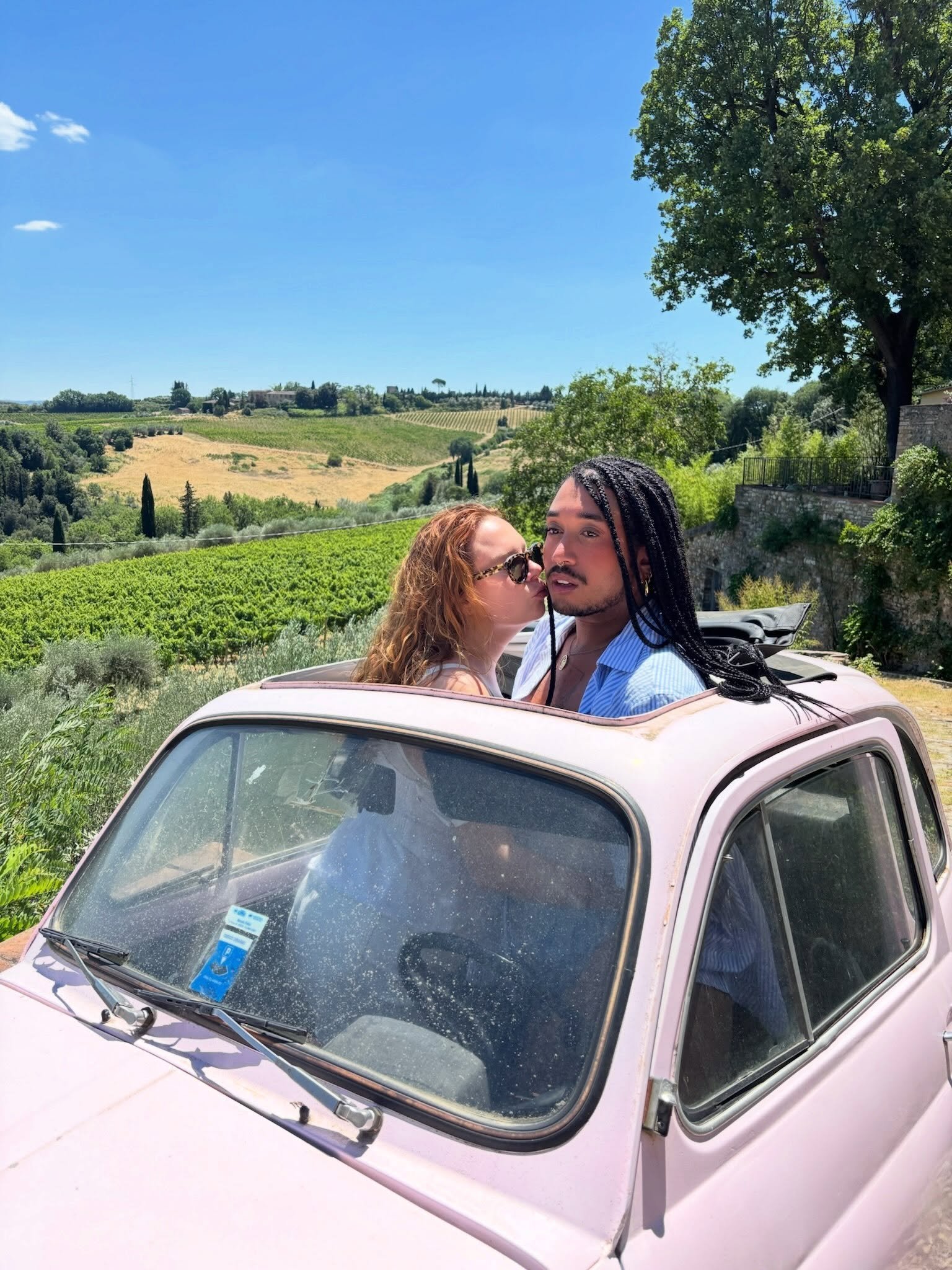 And all I can say is Quanti Anni hai!!

Europe, you will always have my heart!

From having an Epic Bachelorette Party, to drinking my weight in Wine, to touring Tuscany on a Vespa, into going to my (second) favorite city in World, all to end it at B