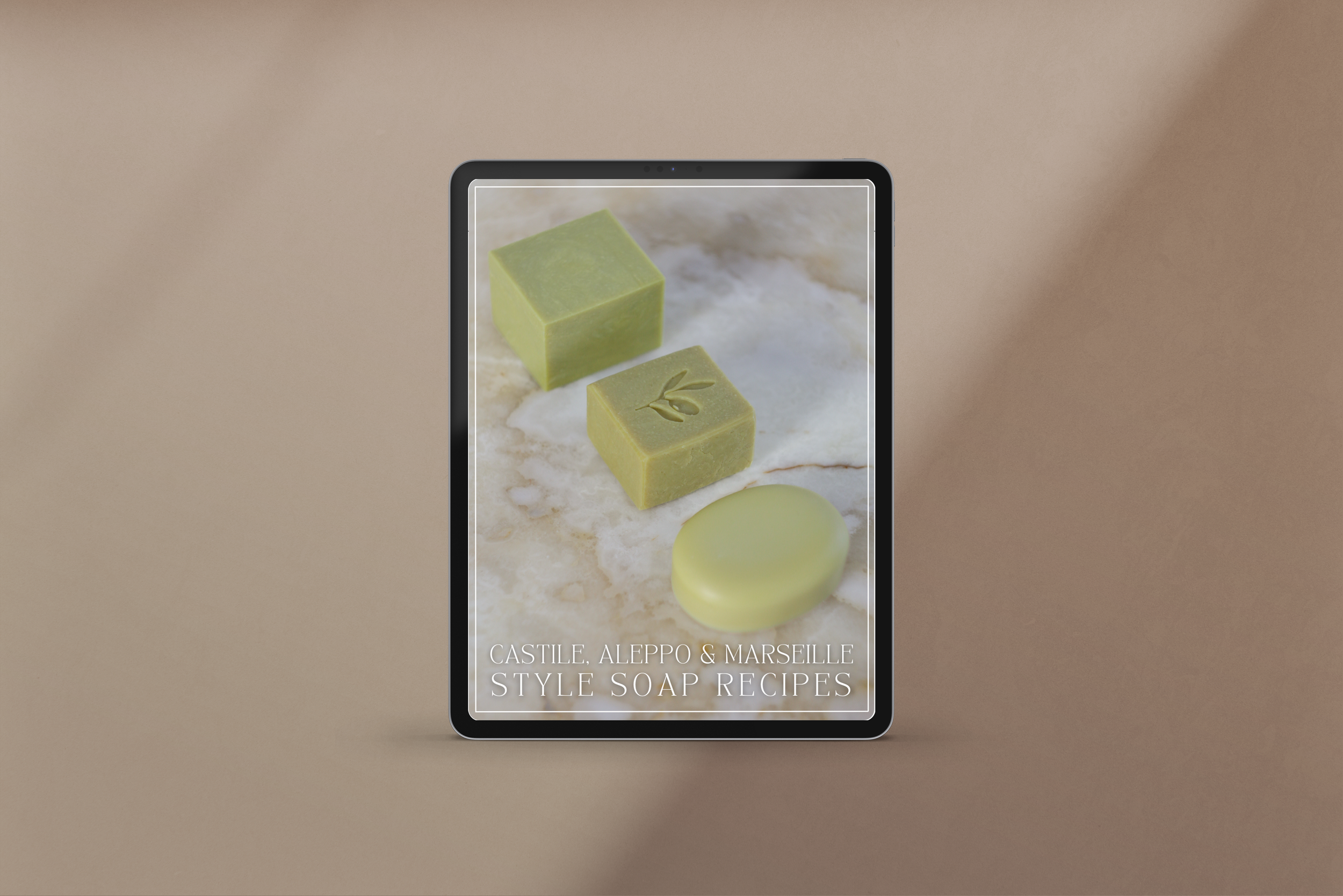 Castile, Aleppo & Marseille style soap recipes