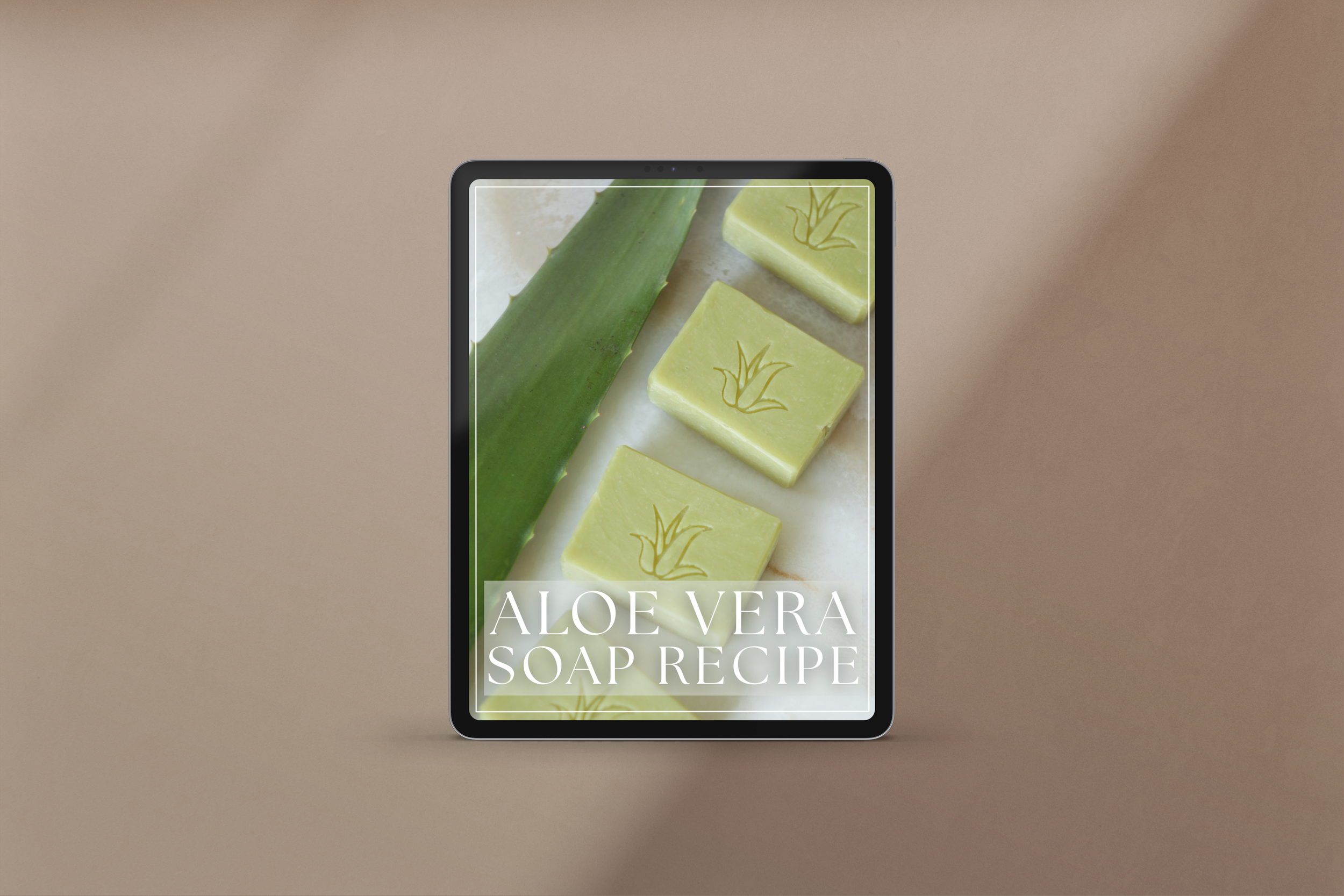 Aloe vera soap recipe