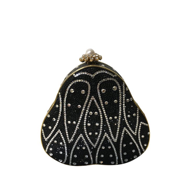 Louis Vuitton 'Fleur de Jais' Sequin Monogram Speedy 30 Bag — Juanita World