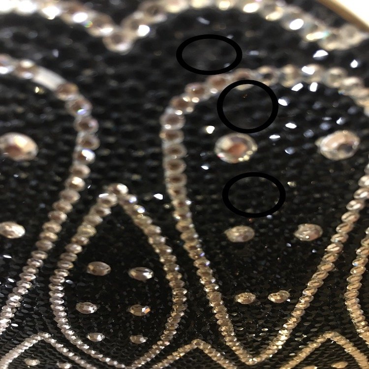 Louis Vuitton Brown Monogram Fleur De Jais Sequins Speedy 30 Black Leather  Cloth ref.1019415 - Joli Closet