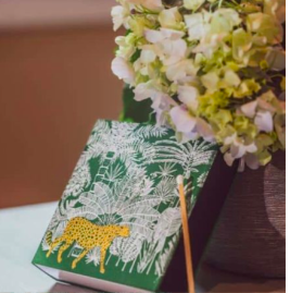 Allumettes déco : jungle