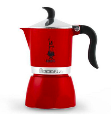 Cafetière Bialetti 3 tasses "fiammetta rouge"