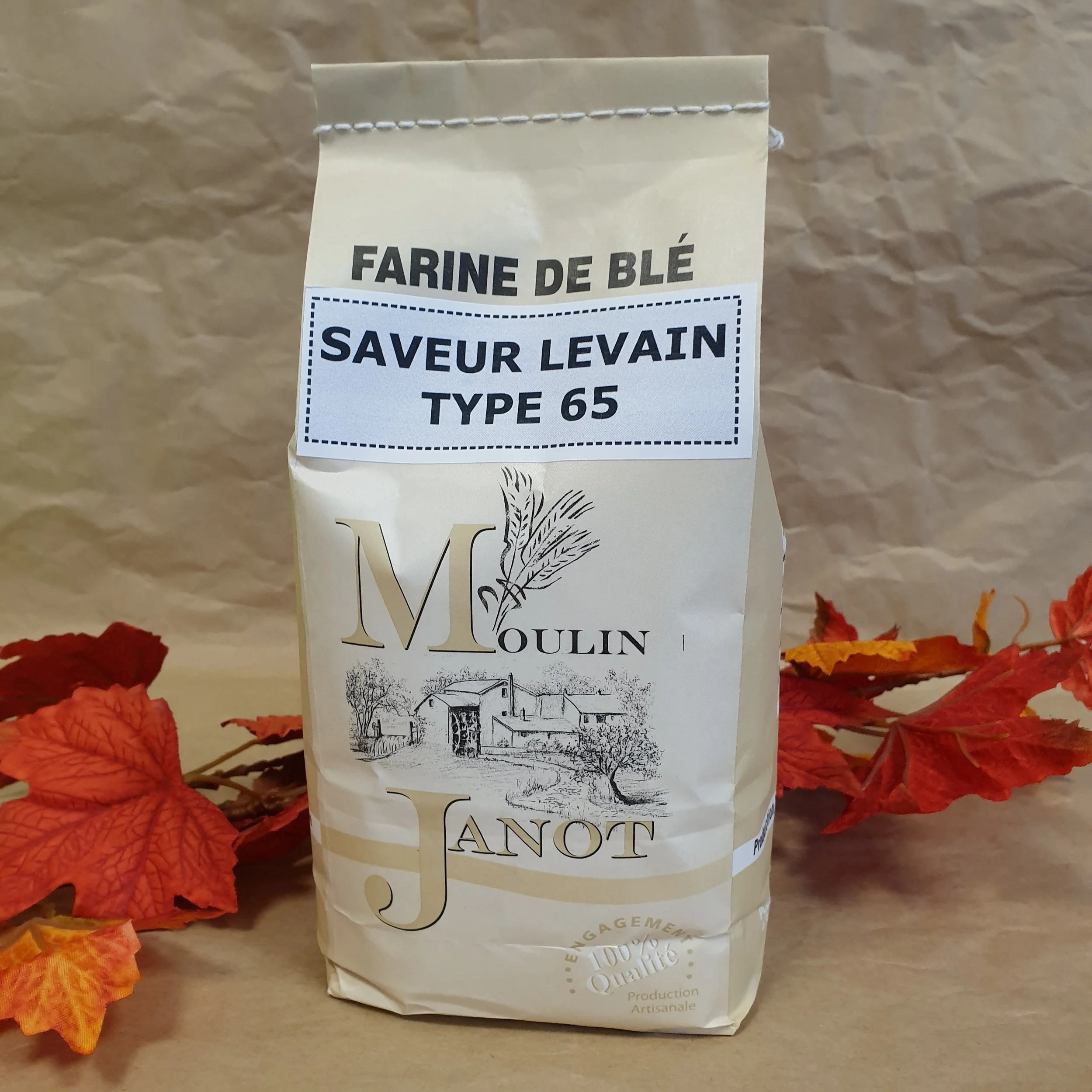 Farine de blé "saveur Levain type 65" 1 kg