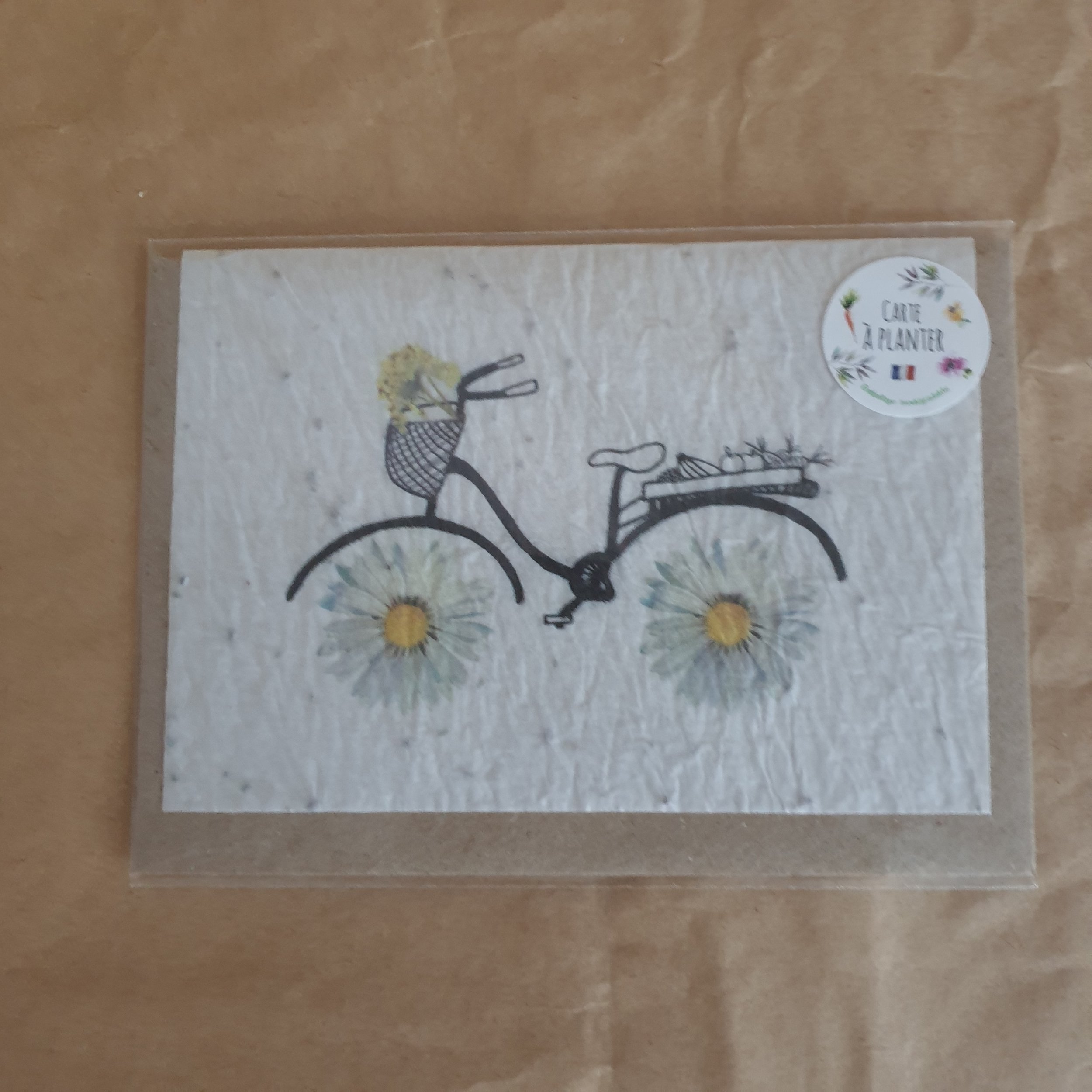Carte "fleurs"