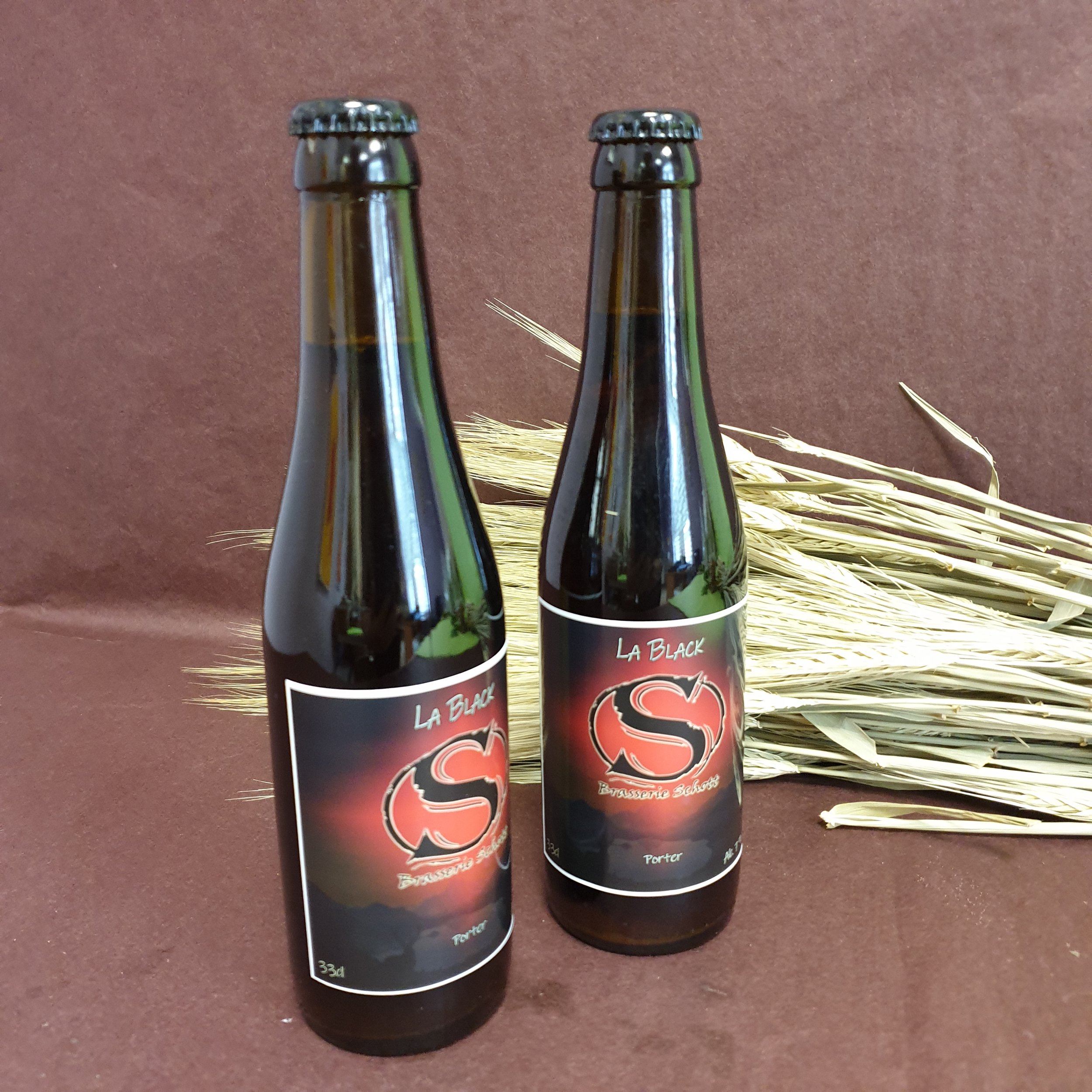 Bière Brune "La Black" 33 cl 7% vol
