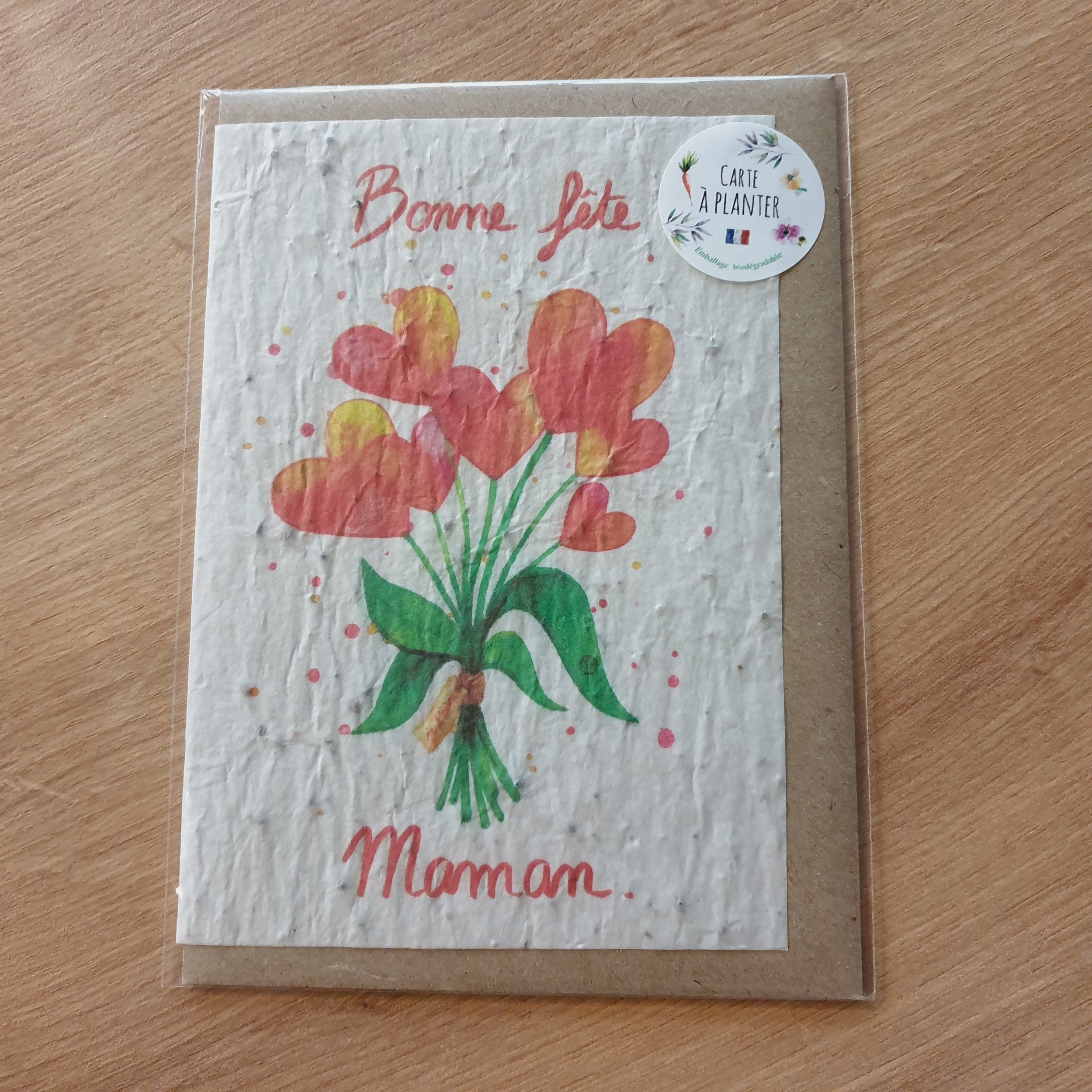 Carte "Bonne Fête Maman" n°1