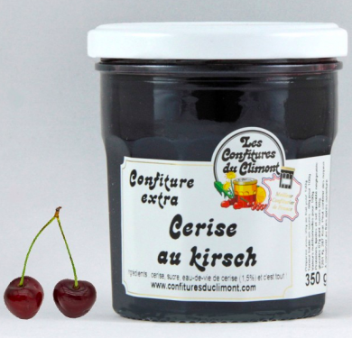 Confiture de Cerises au Kirsch