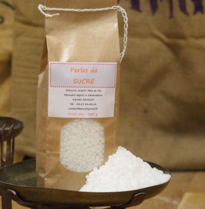 Perle de sucre 500 gr