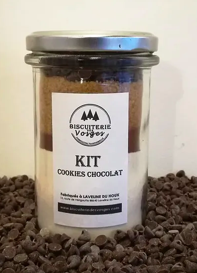 Kit "Cookies Chocolat" 275 ml
