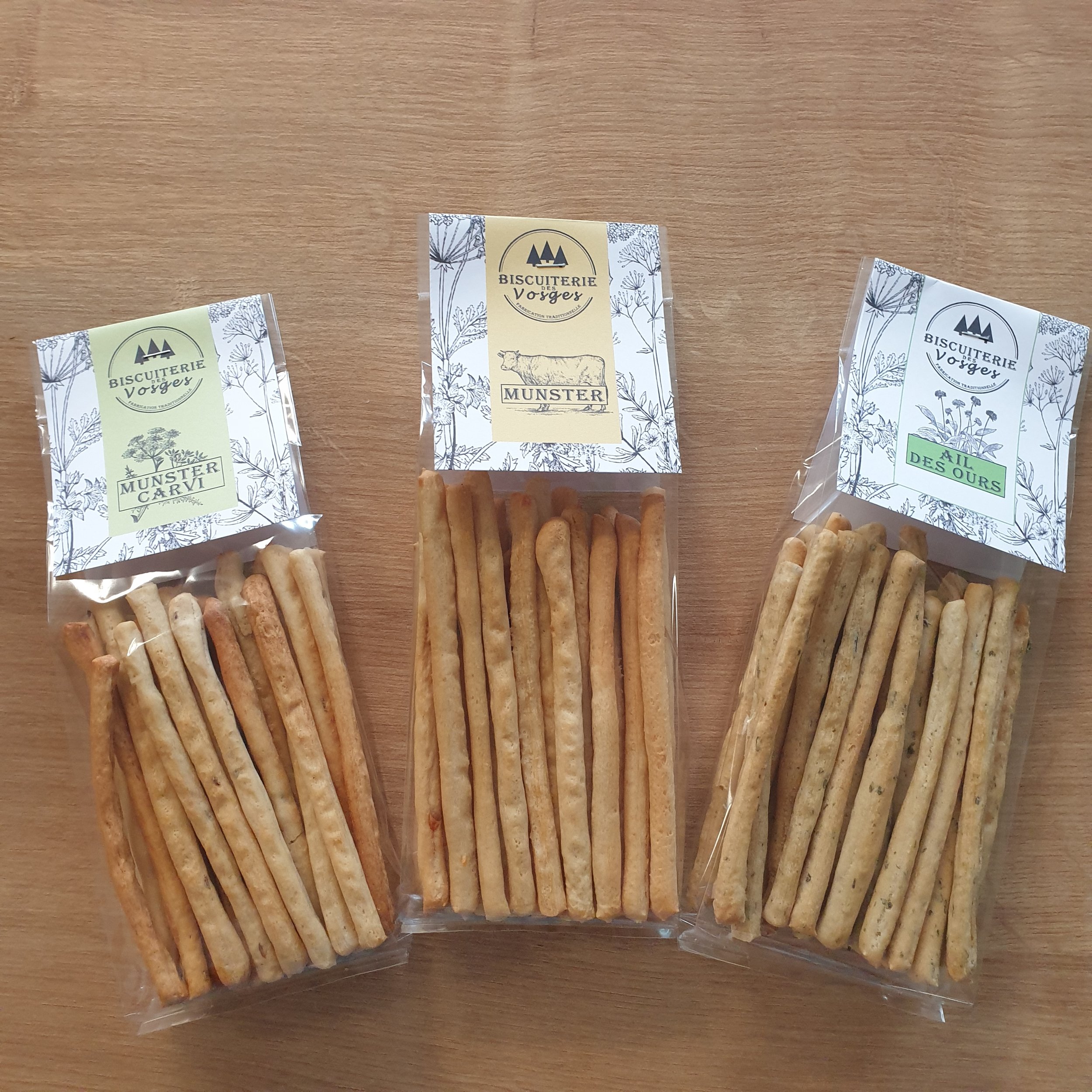 Gressins 80 gr