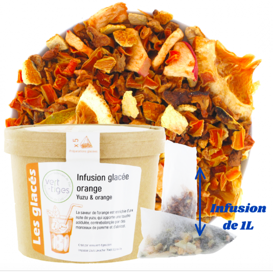 infusion Glacée "orange"
