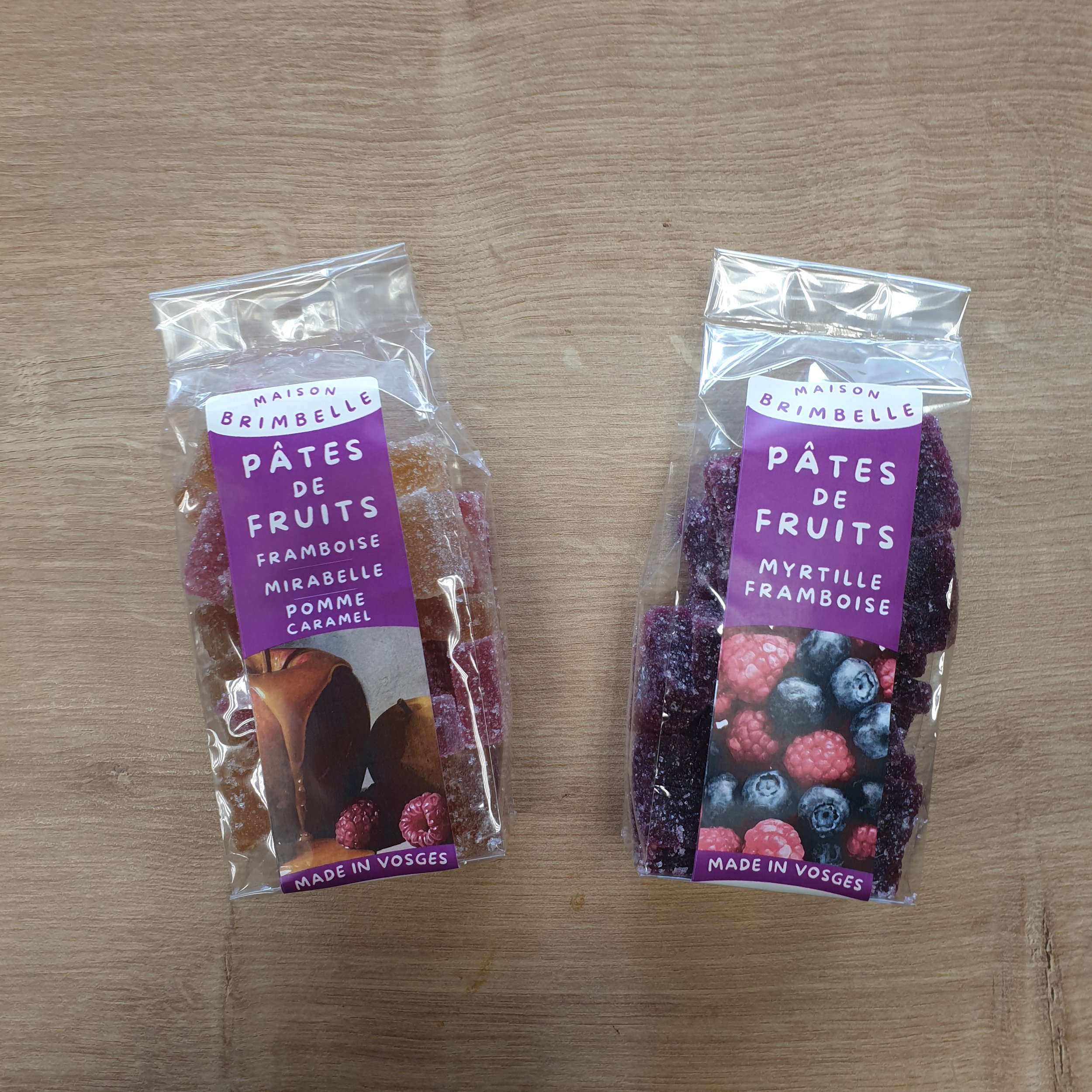 Pâtes de Fruits 200 gr