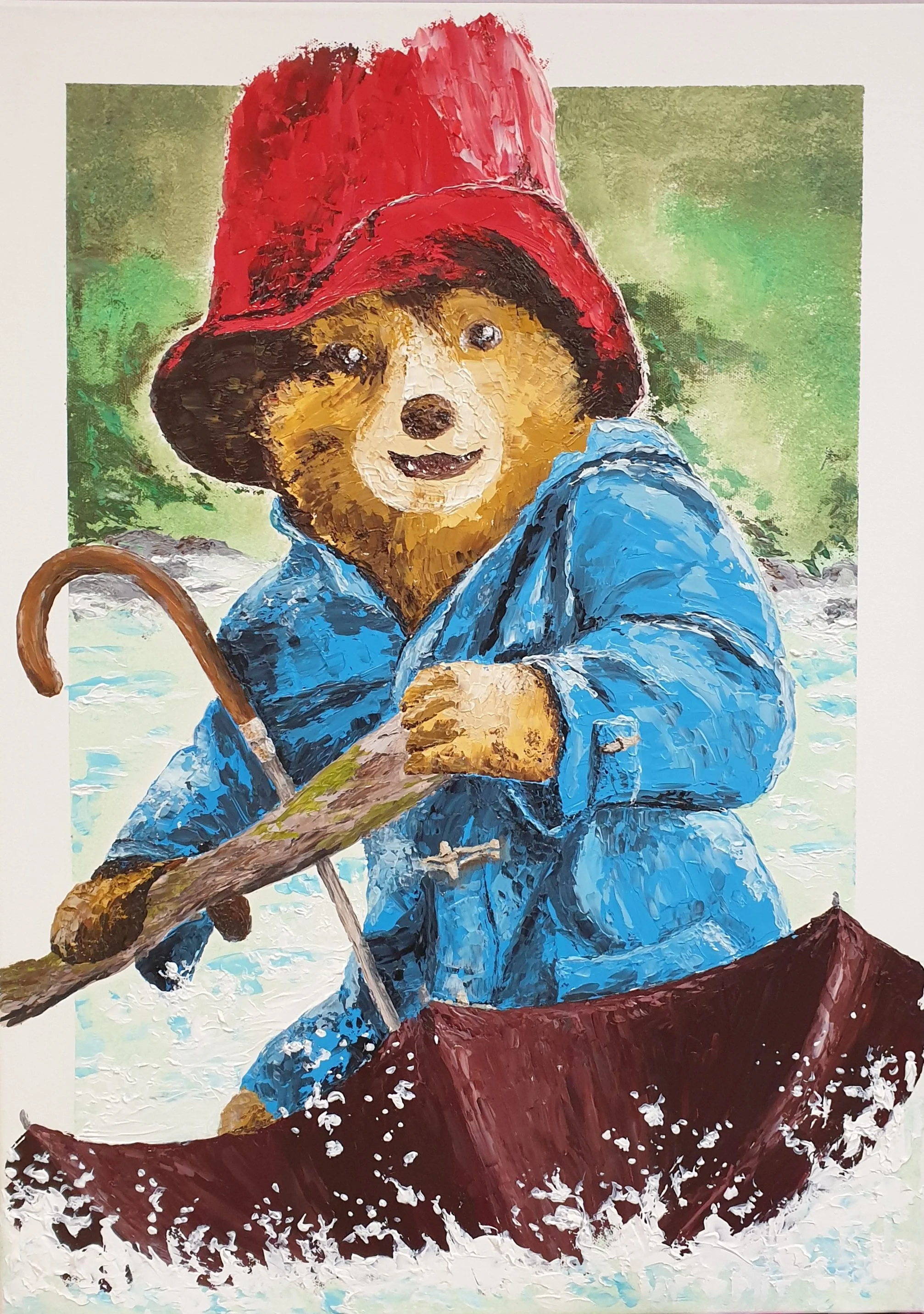 Paddington au pérou