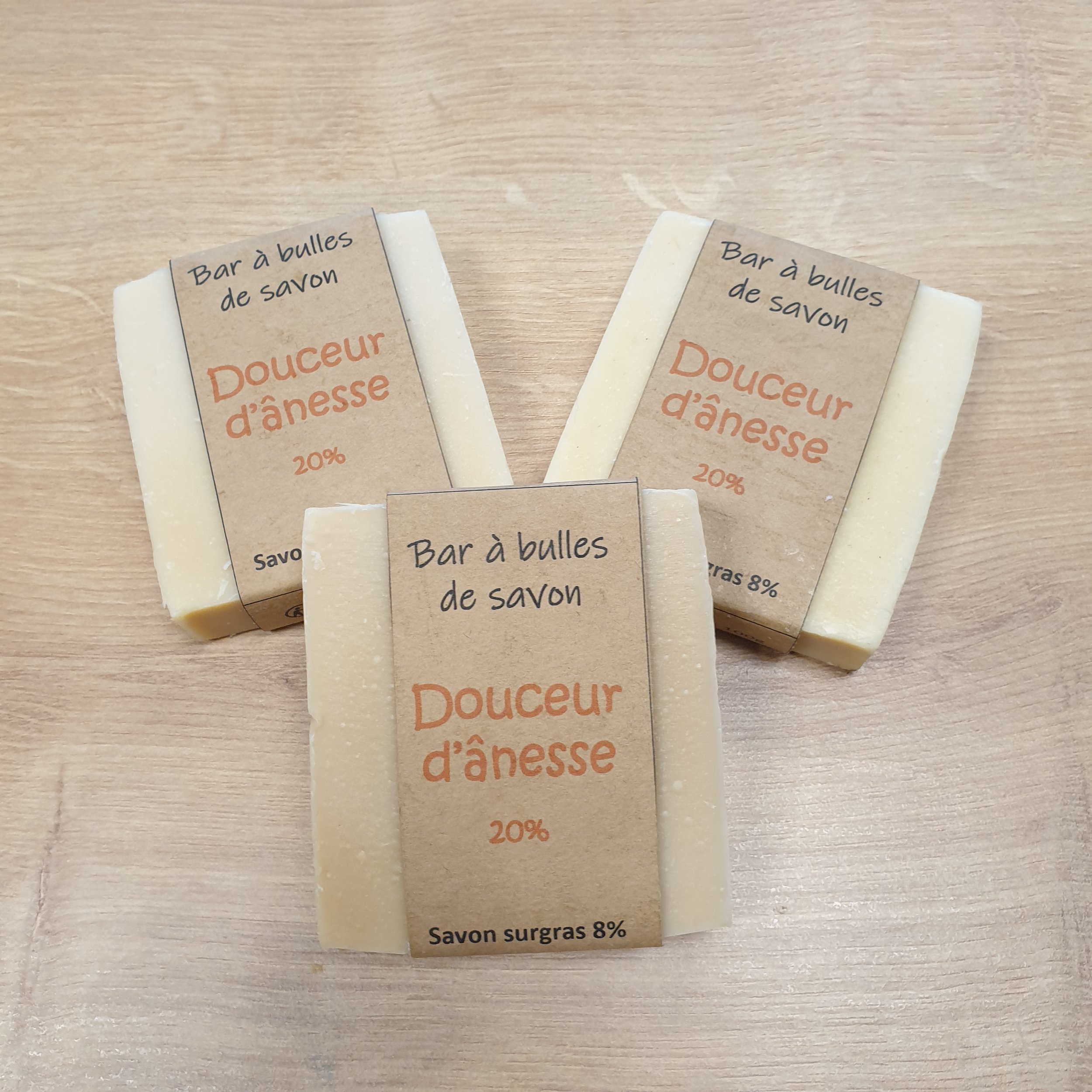 Savon au "lait d'ânesse" 100 gr