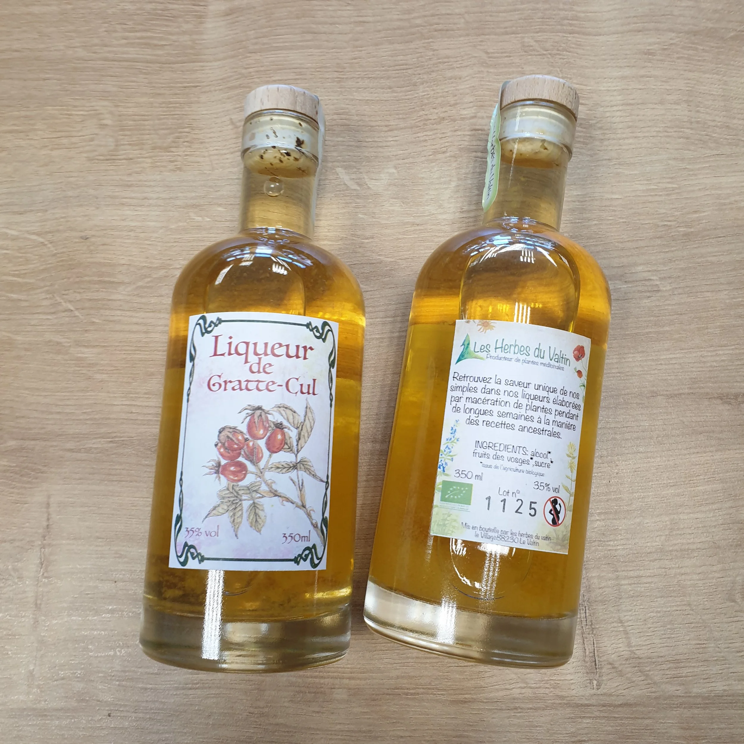 Liqueur de "Gratte-Cul" (35% vol) 35 cl