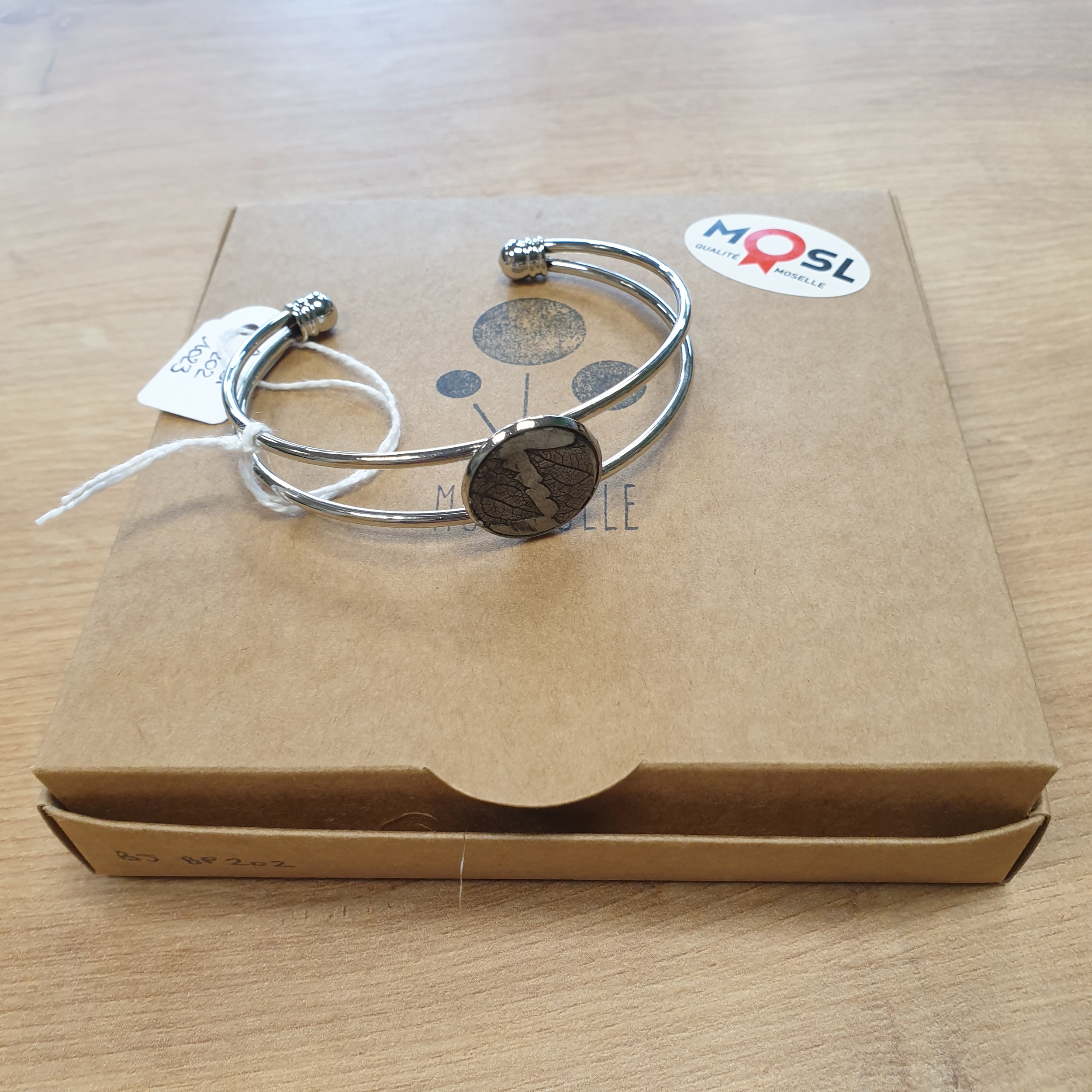 Bracelet à planter Jonc- Basilic Pourpre (noir)