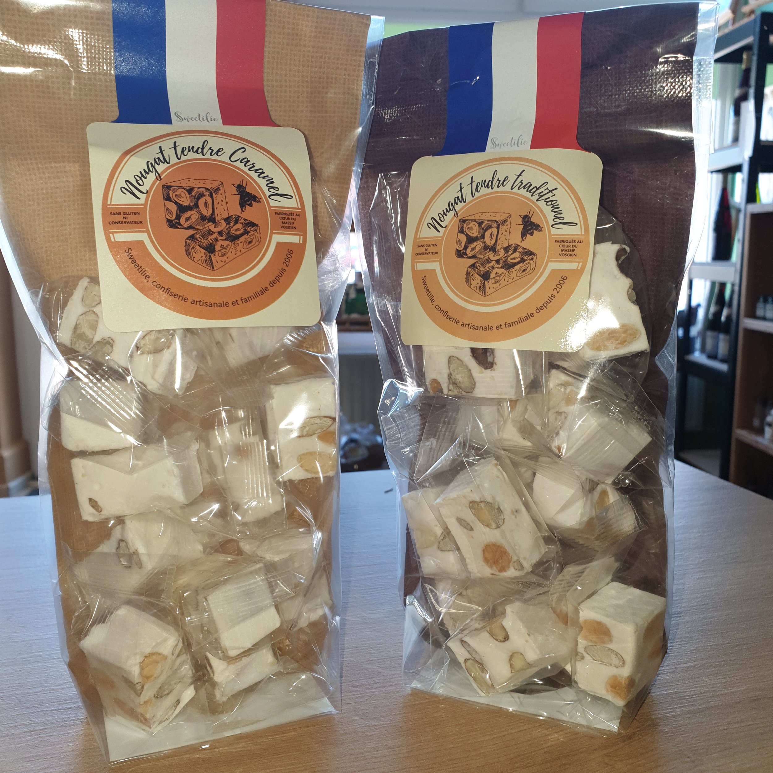 Nougat Artisanal (150 Gr)