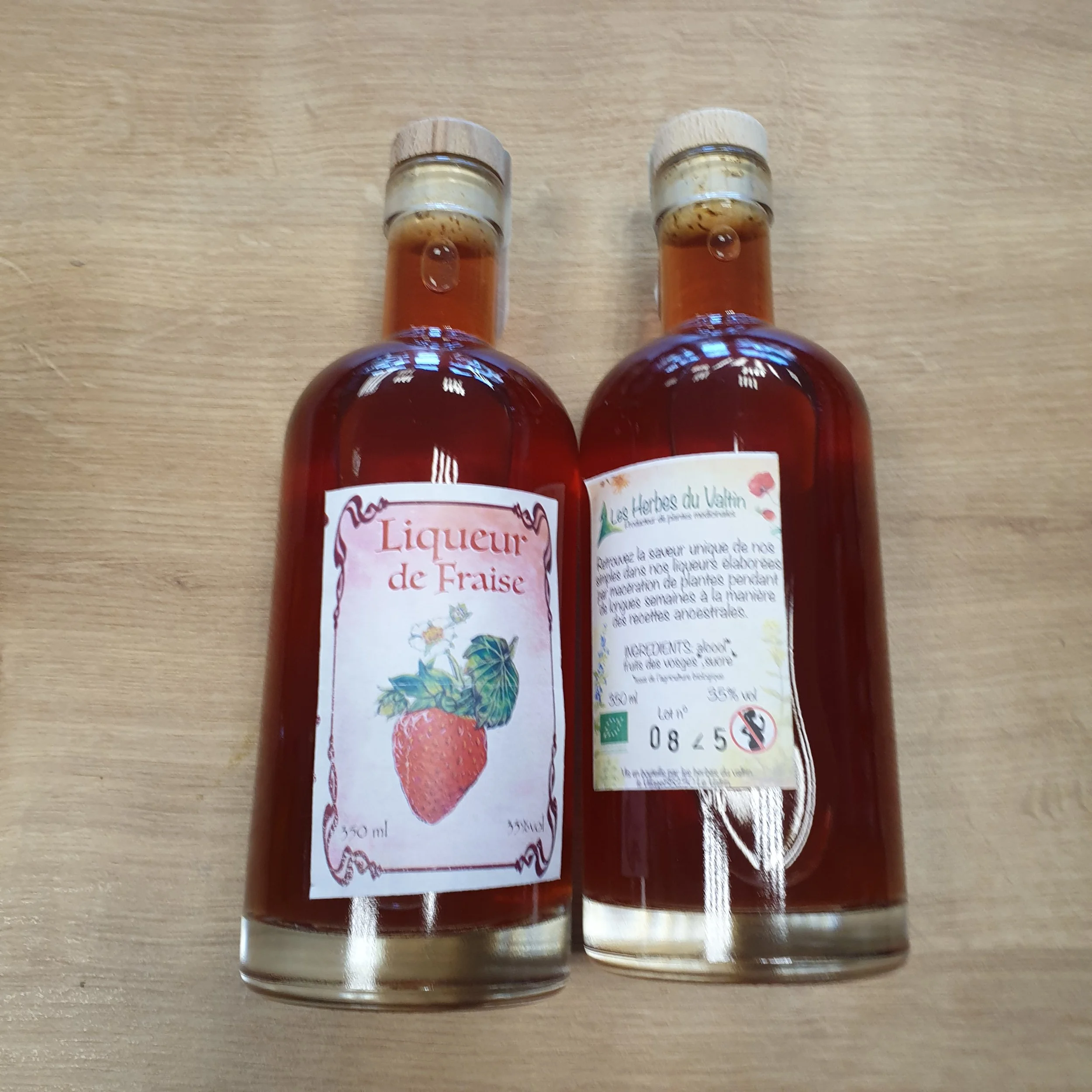 Liqueur de Fraise (35%vol) 35 cl