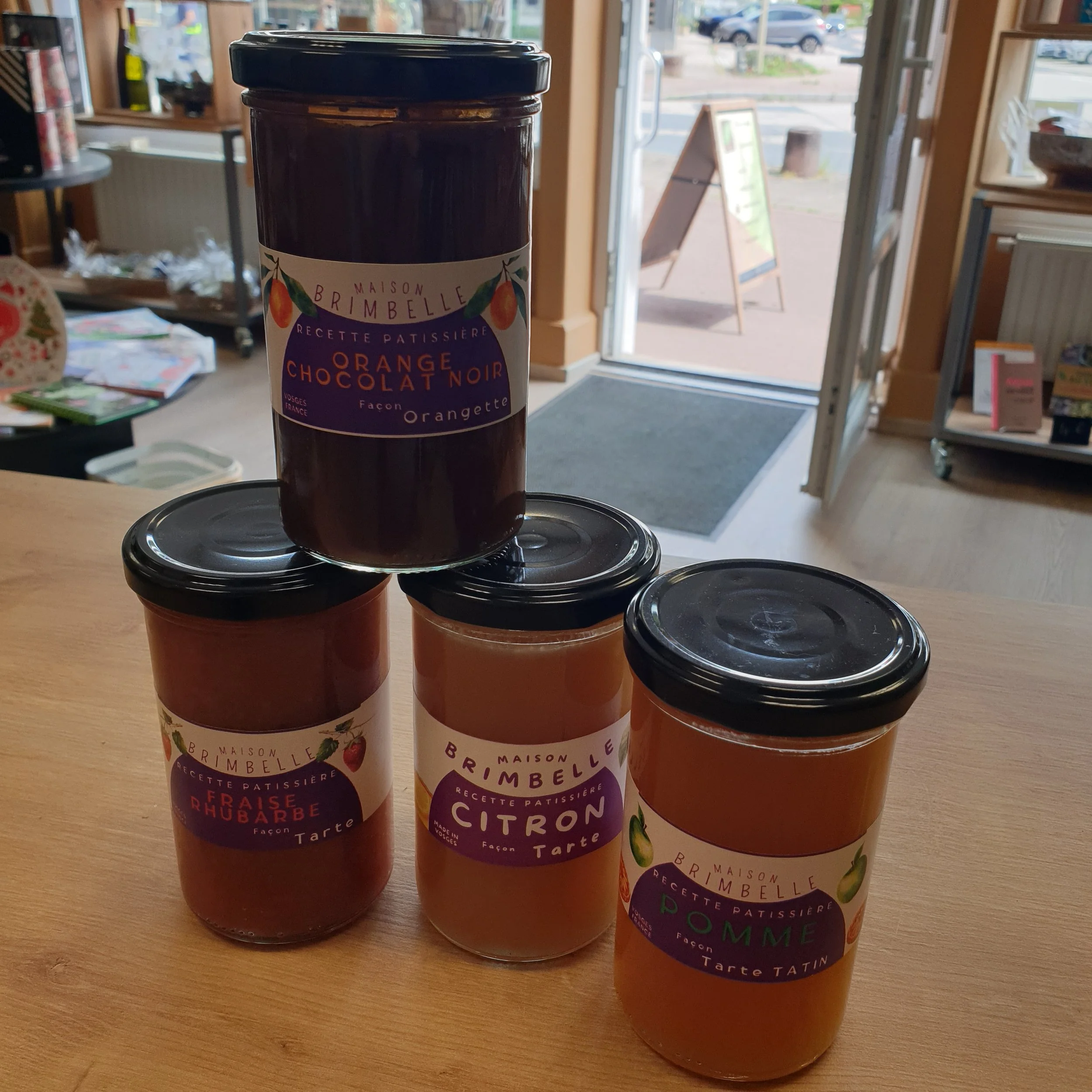 Confiture "Recette Pâtissière"  260 gr