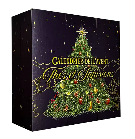 Calendrier de L'Avent 100% Thé et Infusion