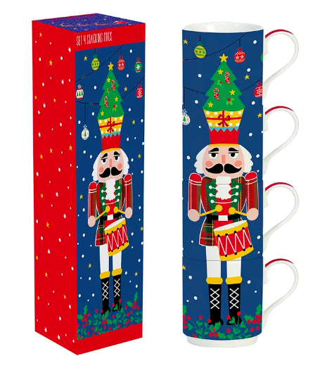 SET 4 tasses "Casse Noisette"