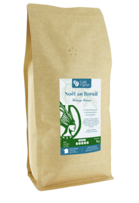 Café "Noël au Brésil" 250 gr mélange