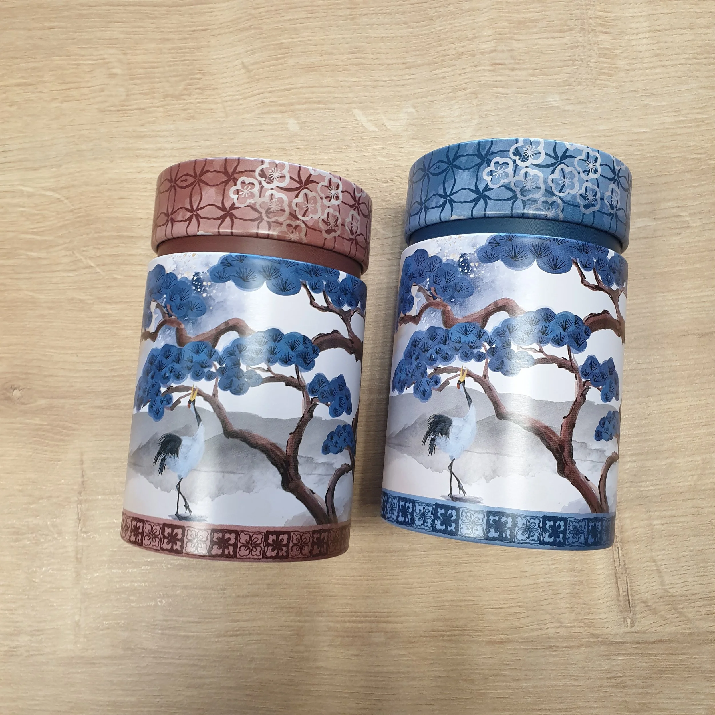 Boîtes à Thé "Nagano"