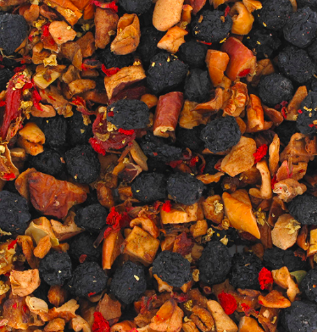 25 Infusettes " mademoiselle Bonheur"