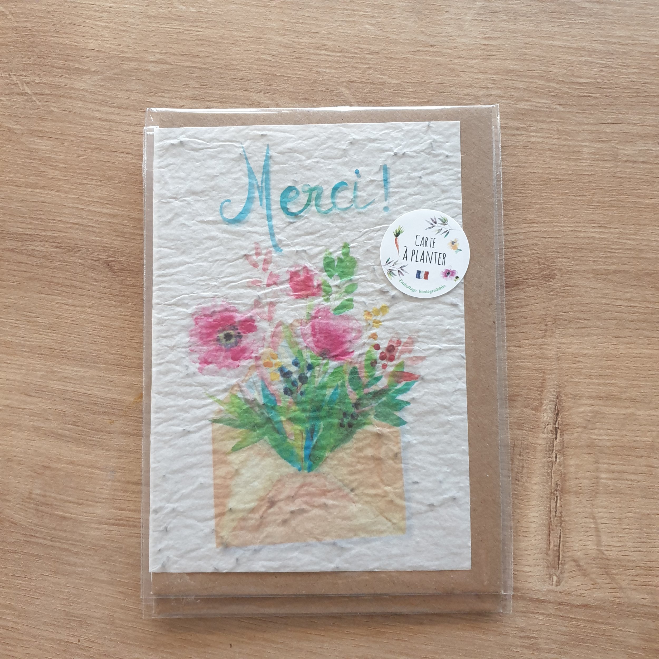 Carte "merci"