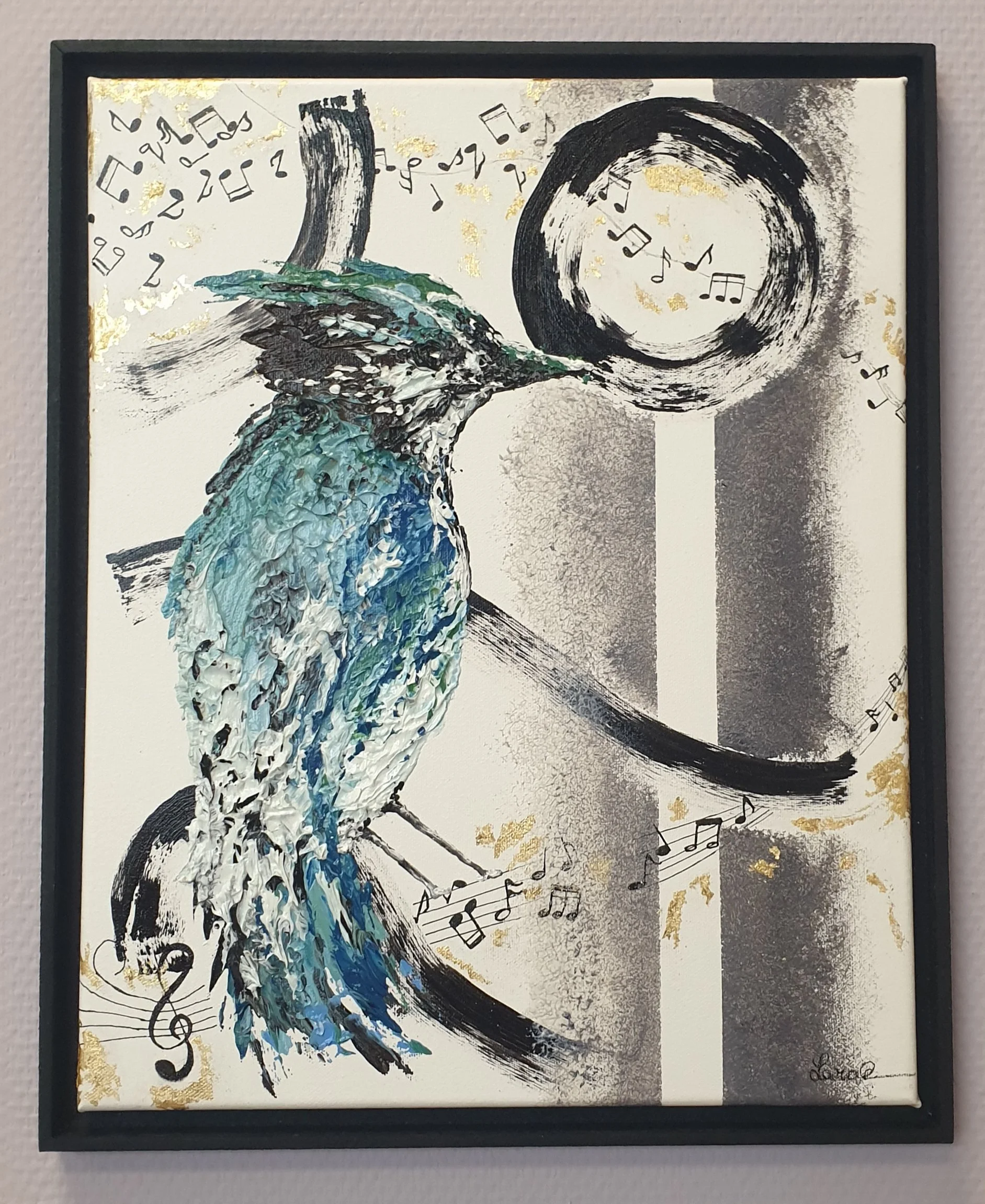 "Sur une note de Geai Bleu"