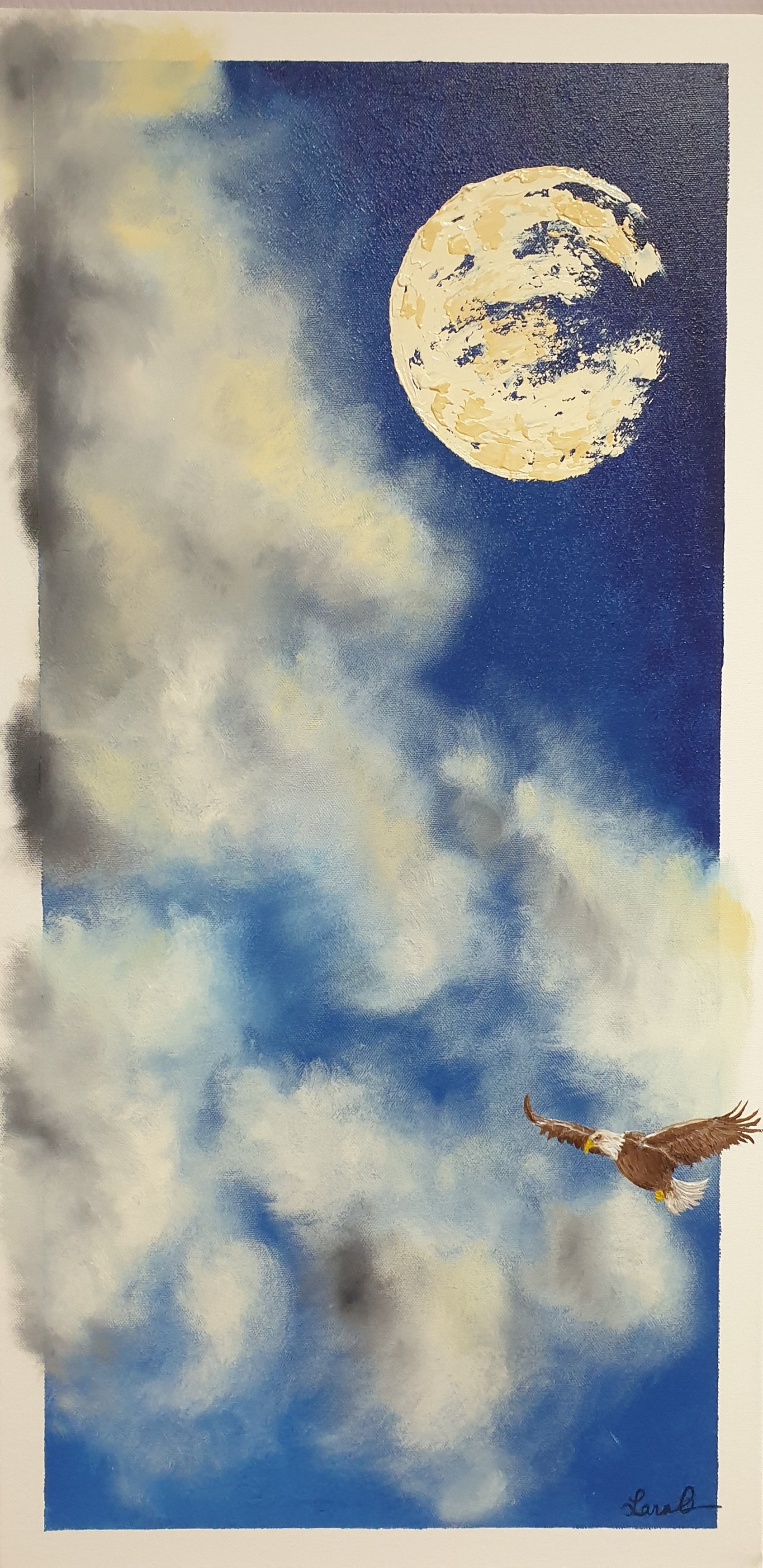 Clair de Lune Orageux