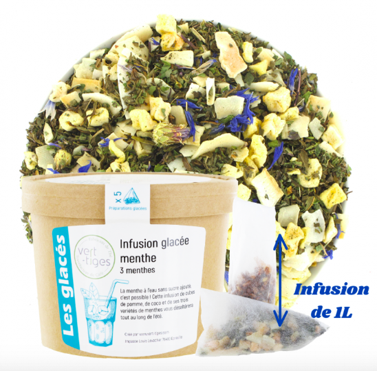 Infusion Glacée "Menthe"