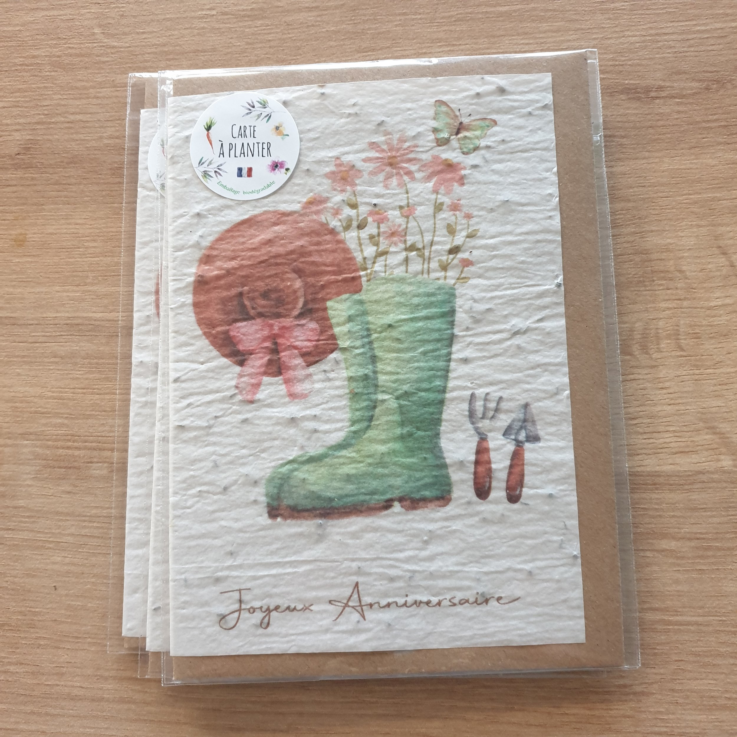Carte "Joyeux anniversaire"