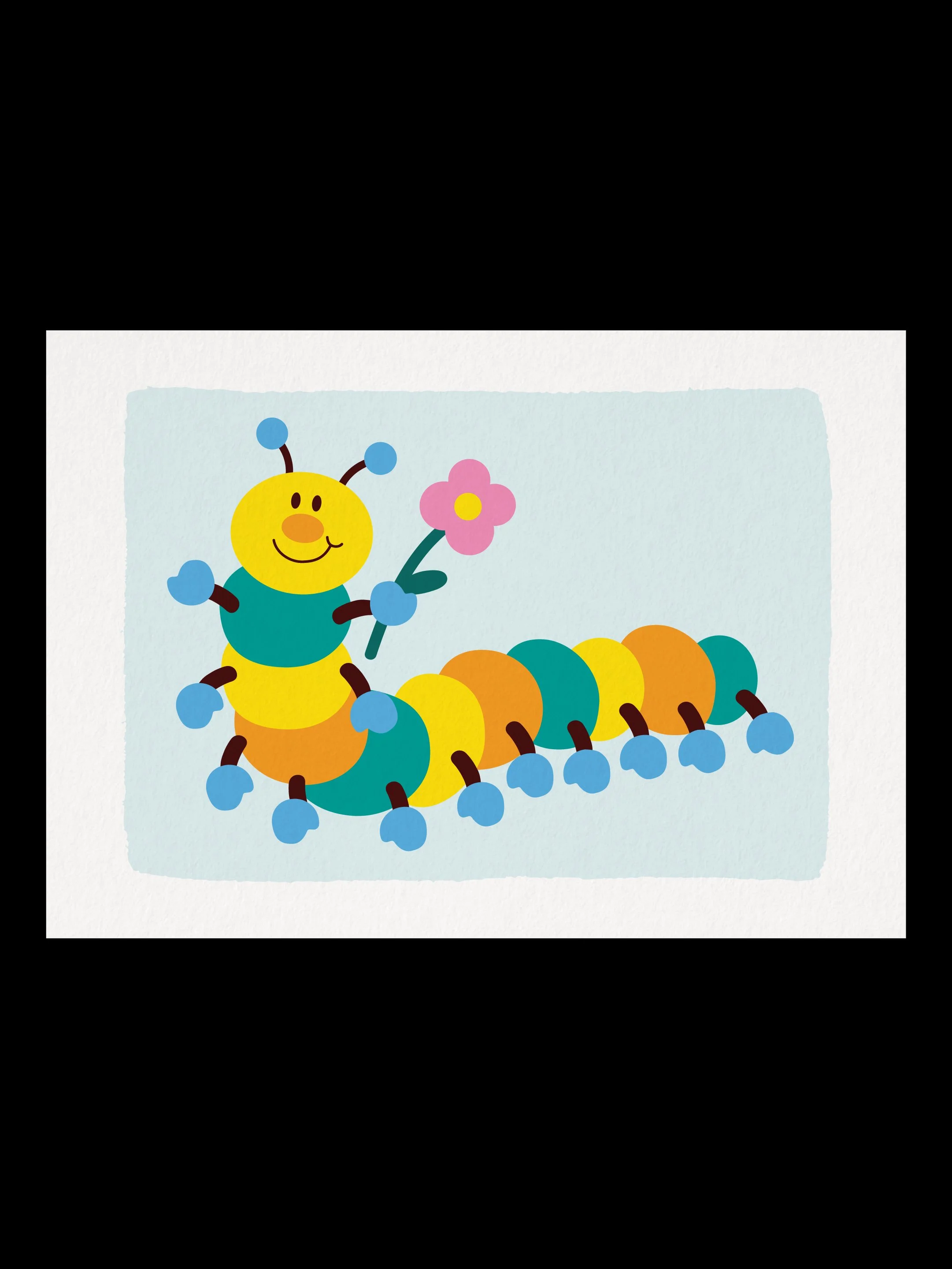 Chenille – Illustration A5