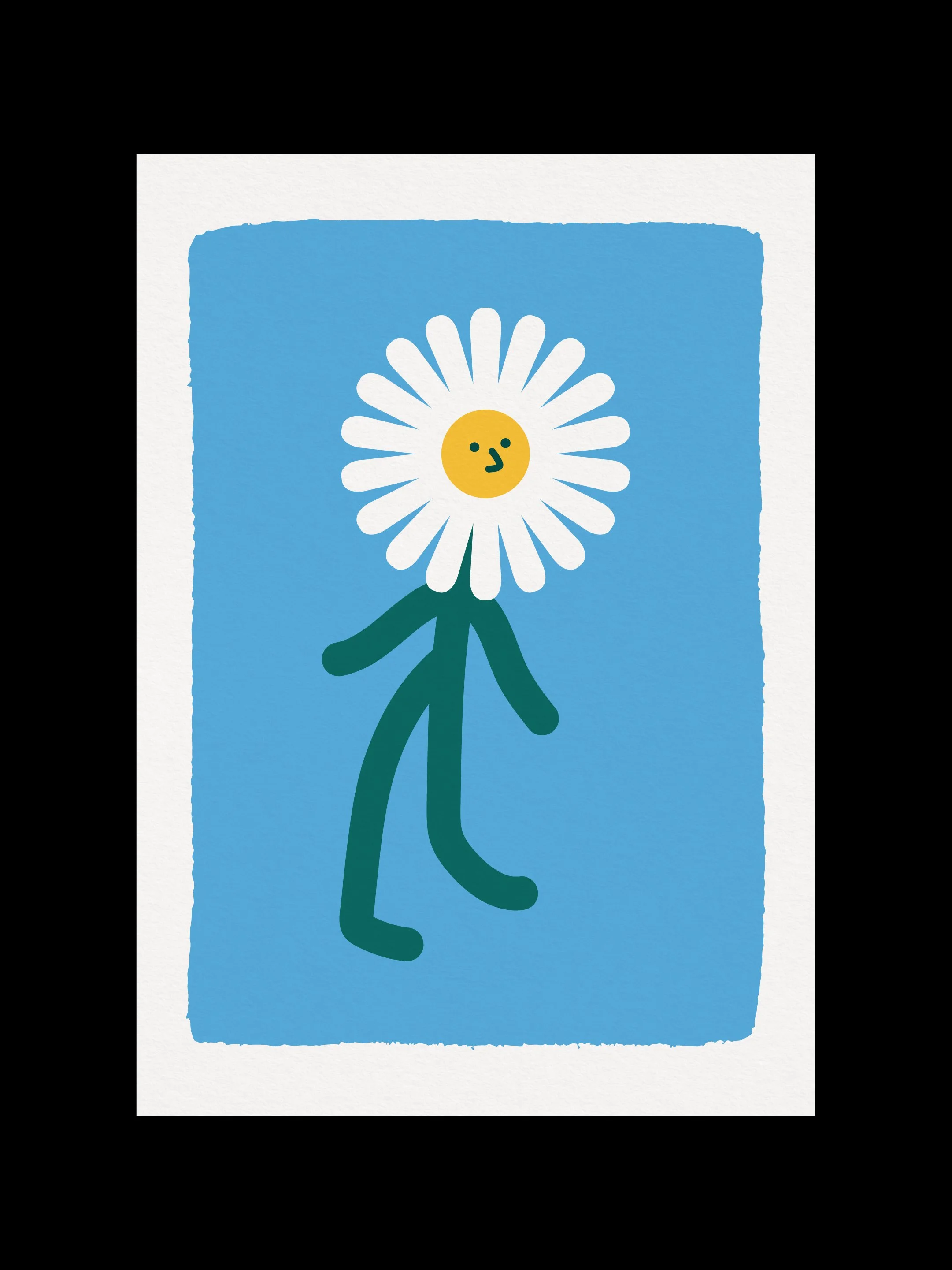 Marguerite – Illustration A4