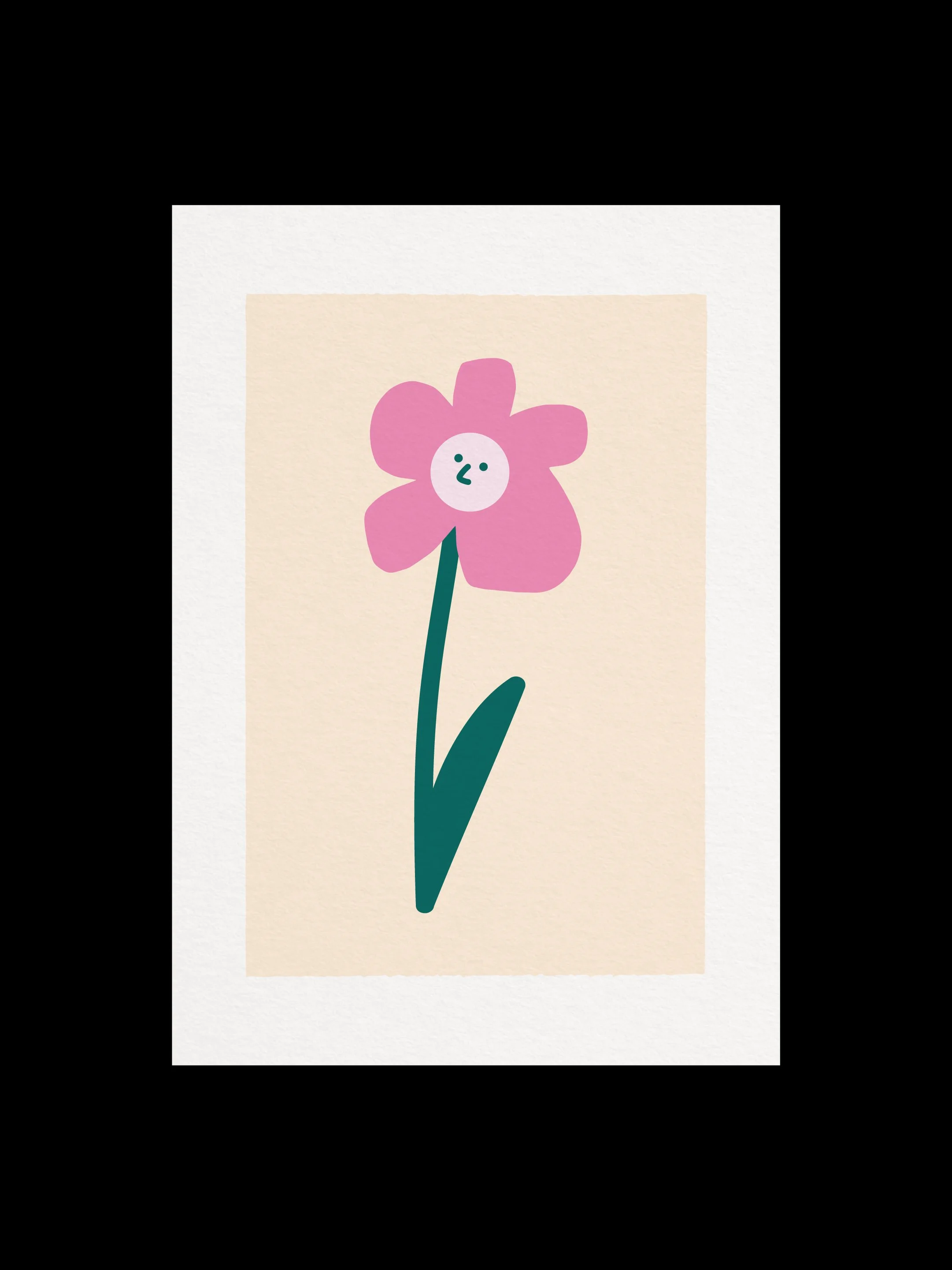 Fleur – Illustration A5