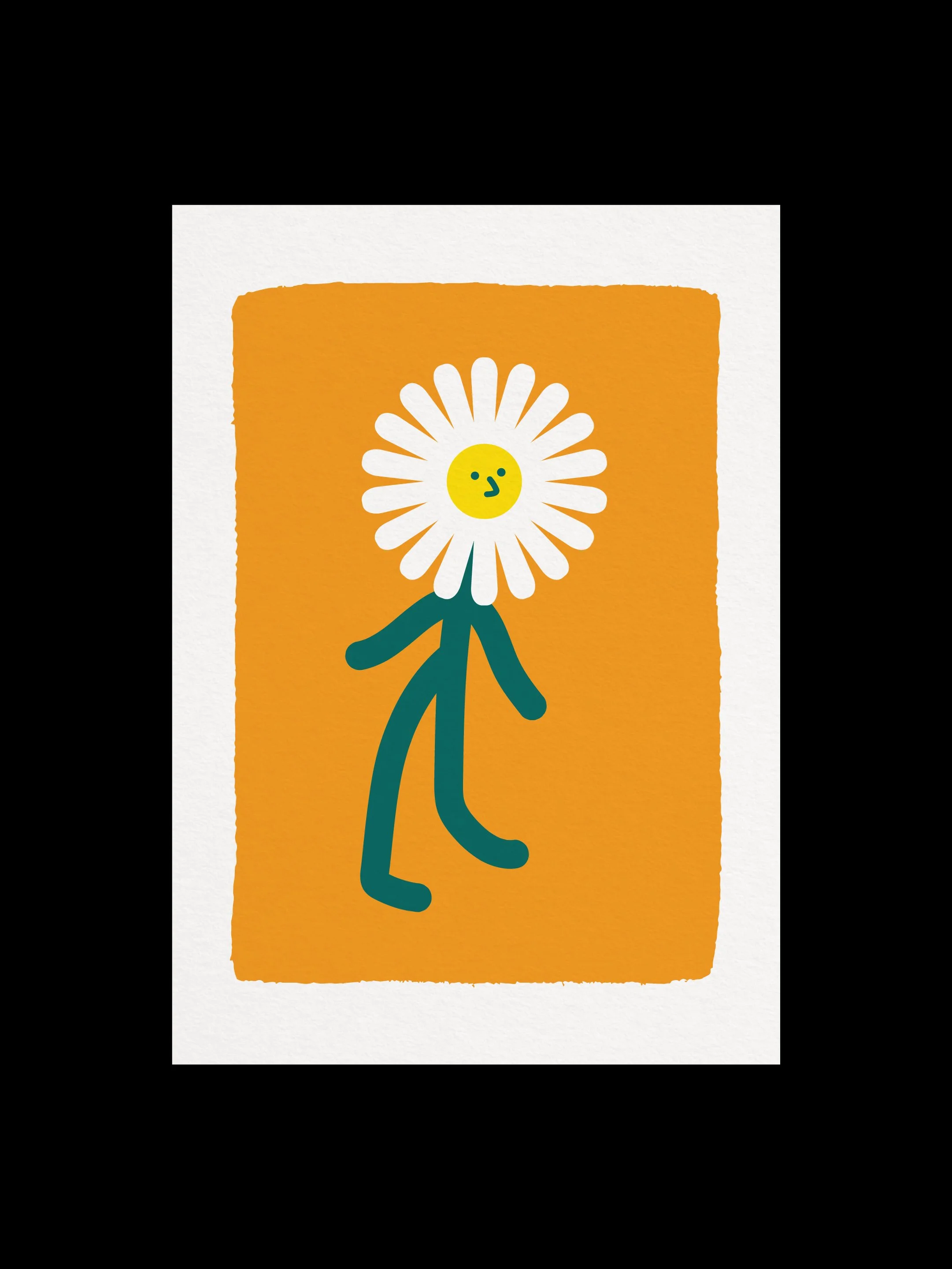 Marguerite – Illustration A5