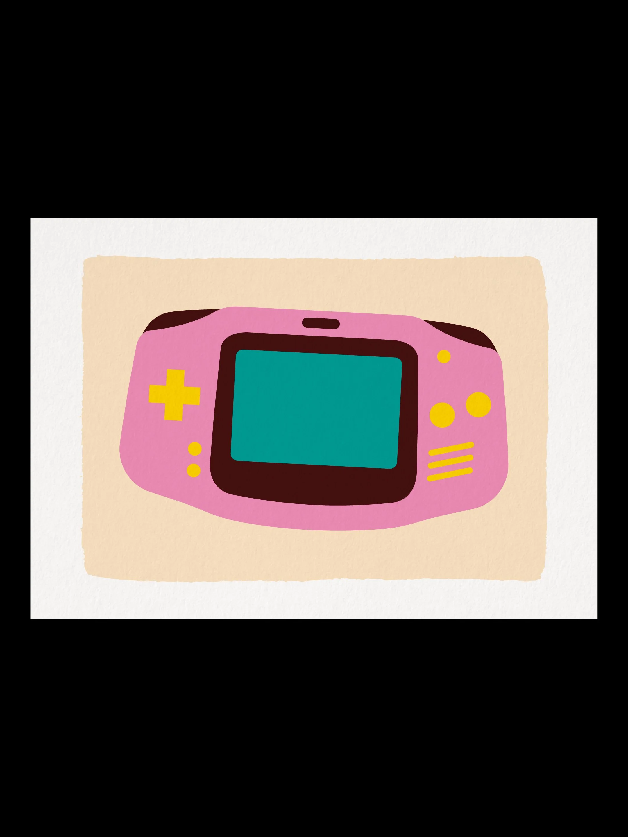 Gameboy – Illustration A5