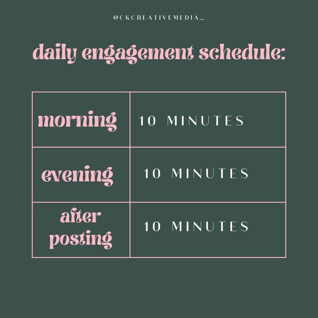 Are you engaging with other accounts everyday on Instagram?

It is important to remember that we are trying to build a community of followers here that will hopefully turn into clients or customers.

So how do we do that? We be social! Engage with ot
