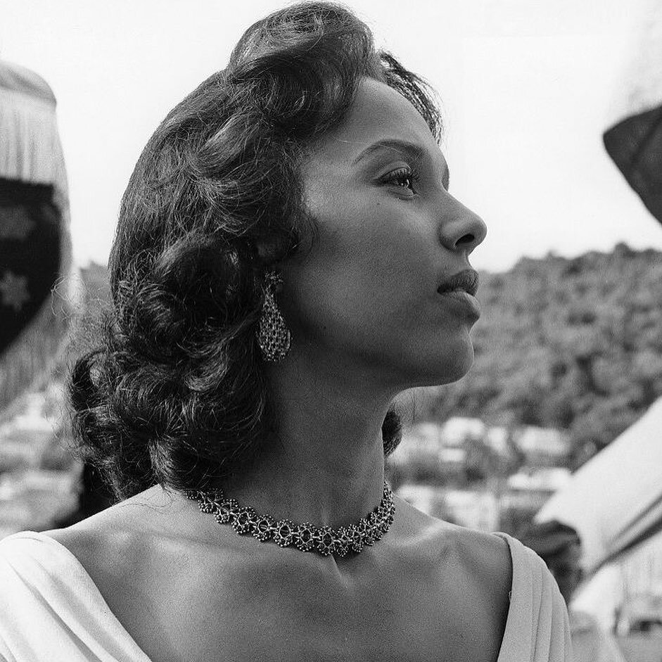 The powerful icon that was Dorothy Dandridge. 

She was the first black woman to be nominated for an Academy Award for Best Actress for her performance in the 1954 movie &lsquo;Carmen Jones&rsquo;.

She passed away at the age of 42 in 1965. 
.
.
.
.
