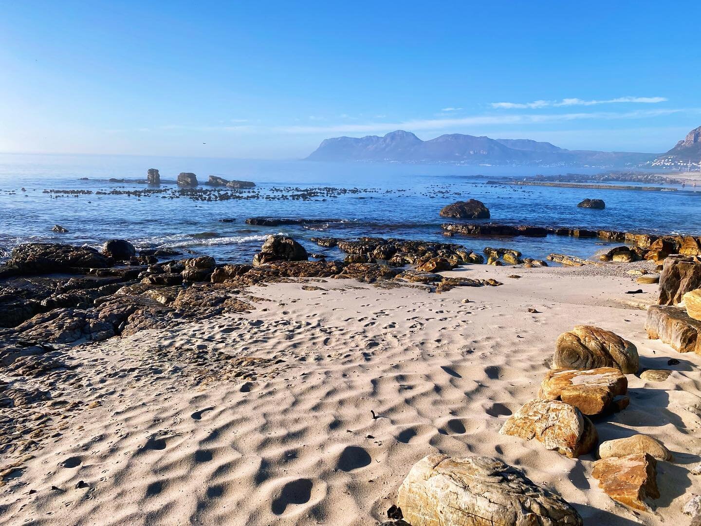 I am going to miss this magnificent place. Thanks for the company. 

#summerisover #lastday #goodbye #tillnextsummer #sonnekus #stjames #westerncape #southafrica #changes #shells #thesea #beautifuldestinations #southafricantourism #bestfriends #siste