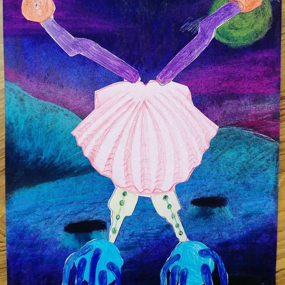The Merlin aliens have landed... on surreal chalk pastel landscapes!!!

#kidsartclasses #kerryarts #kerry #kerrycountyarts #traleearts #tralee #traleeart #artclasses #artclassesforkids #chalkpastel #chalkpastelart #lovetralee #kerrylibrary #imaginati