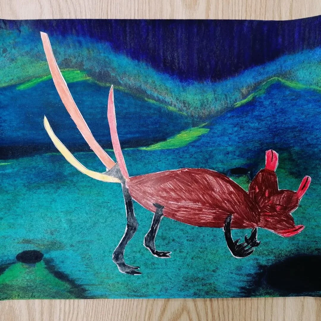 The lovable Fungie aliens have reached their destinations... Surreal chalk pastel landscapes!!!

#kidsartclasses #kerryarts #kerry #kerrycountyarts #traleearts #tralee #traleeart #artclasses #artclassesforkids #chalkpastel #chalkpastelart #lovetralee
