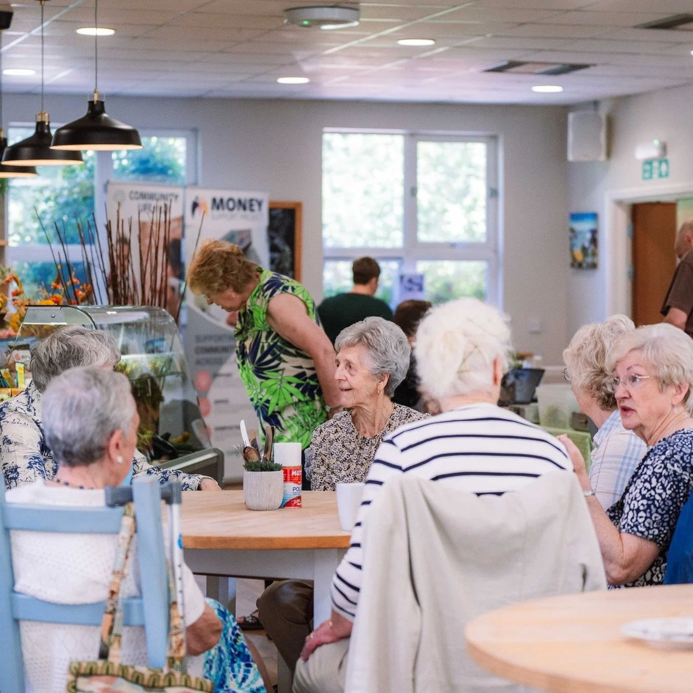 The Community Table is open this week at Myrtle House!

Join us Tuesday&ndash;Friday, 9am&ndash;2pm for great coffee, homemade cake, and tasty light lunches. It&rsquo;s the perfect spot to catch up with friends, enjoy some quiet time, or even do a bi
