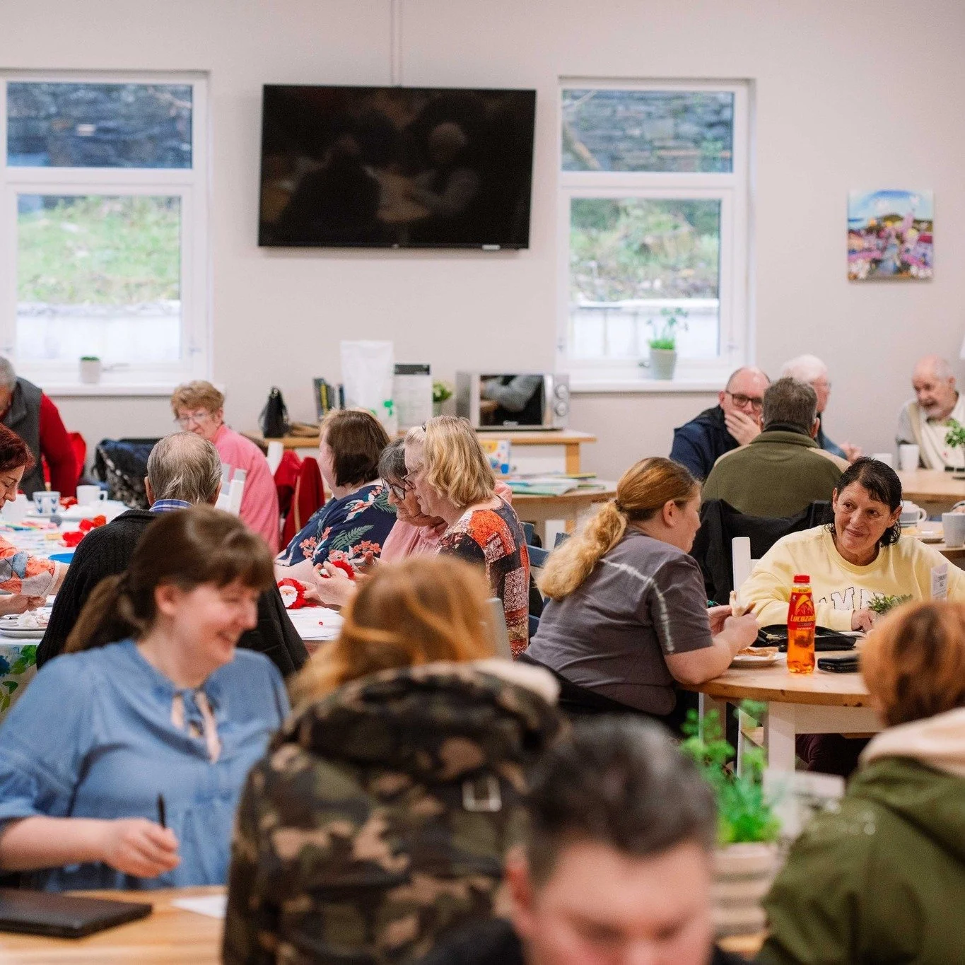 It was great to see so many of you enjoying Friendship Centre this morning, such warm company, great conversations, and a lovely atmosphere all round. ☕😊

And what a fantastic turnout for our Community Meal too! Delicious food, plenty of laughs, and
